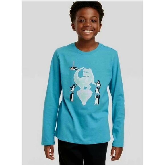 NWT CAT & JACK BOYS TSHIRT - Picture 1 of 4